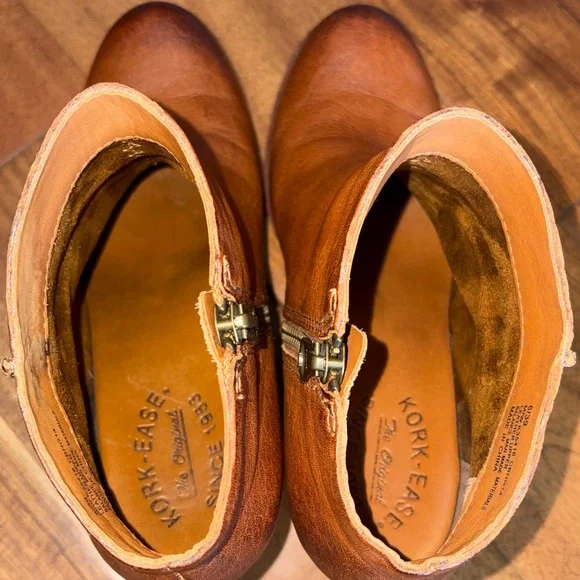 Kork-Ease Natalya wedge heel bootie - Picture 5 of 8